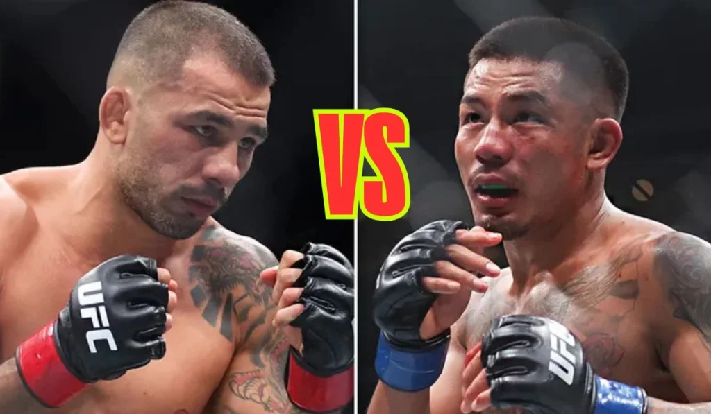 Alexandre Pantoja vs Joshua Van