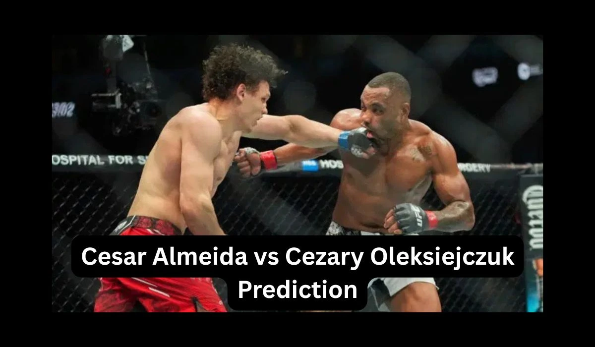 Cesar Almeida vs Cezary Oleksiejczuk