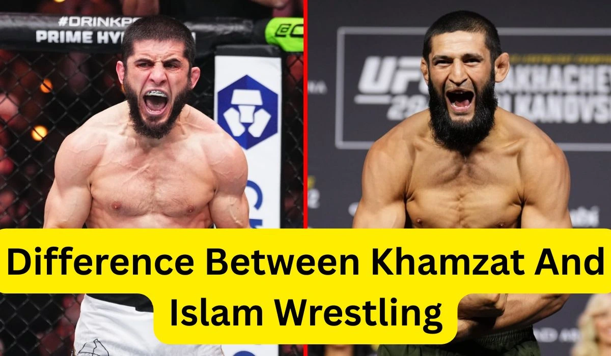 Difference Between Khamzat And Islam Wrestling
