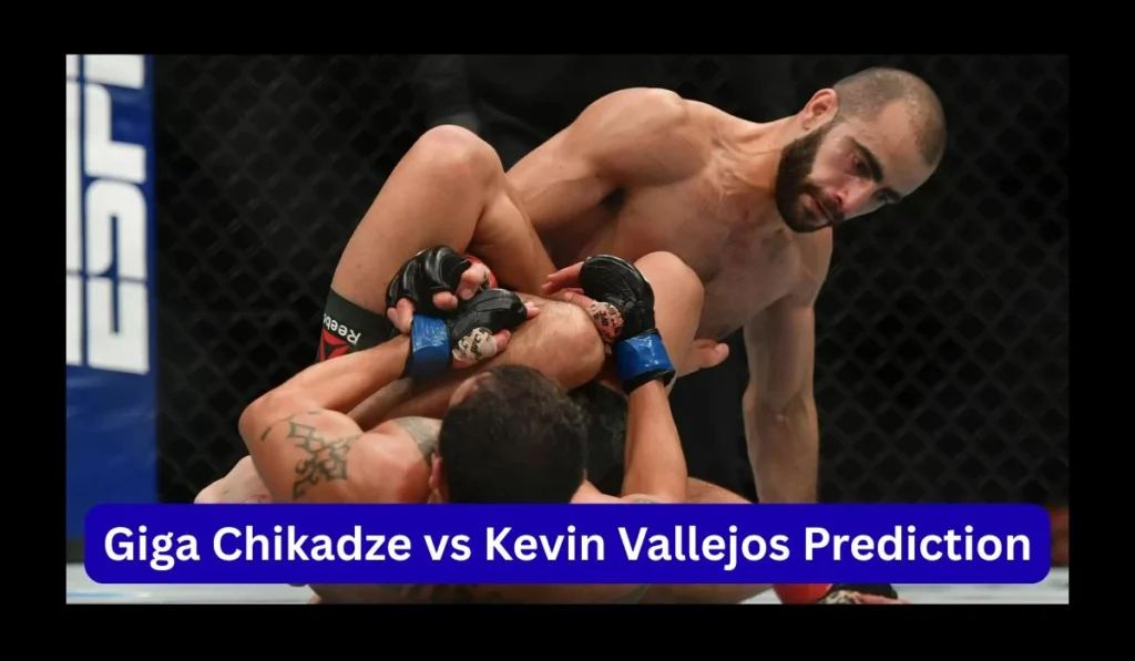 Giga Chikadze vs Kevin Vallejos