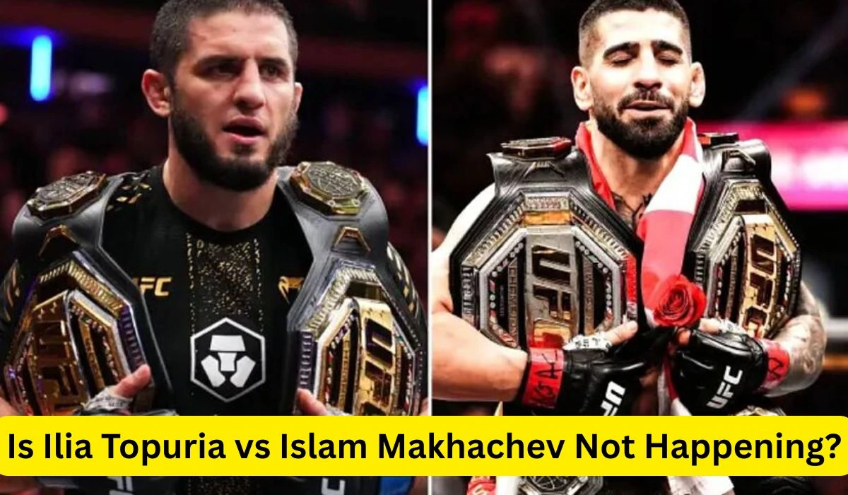 Ilia Topuria vs Islam Makhachev
