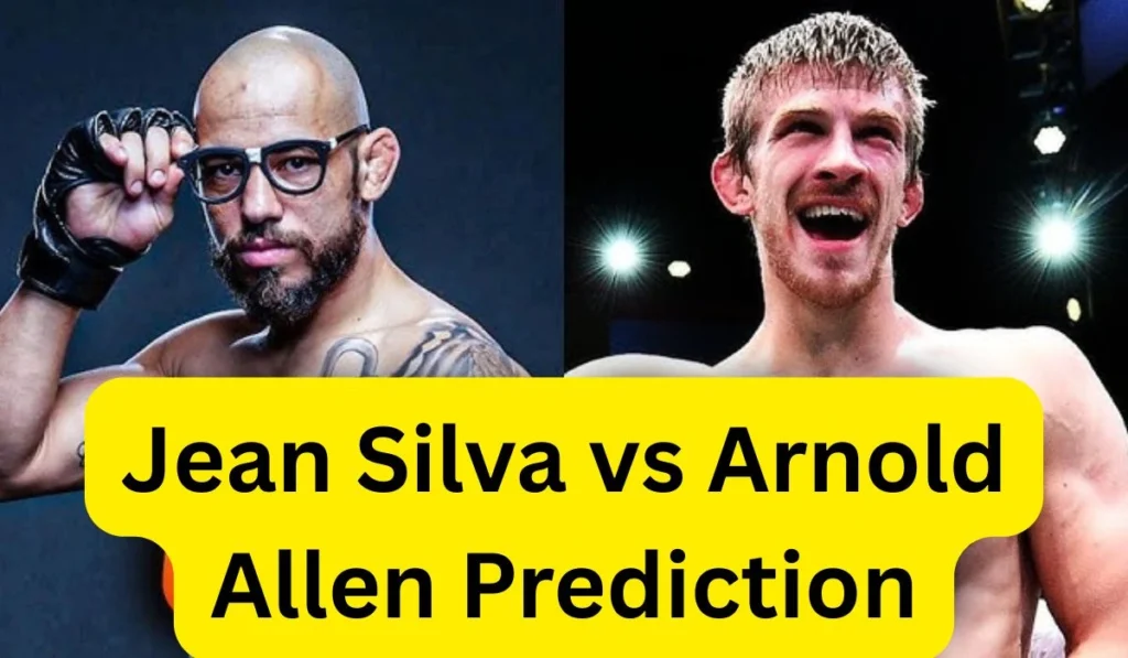Jean Silva vs Arnold Allen Prediction