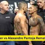 Joshua Van vs Alexandre Pantoja