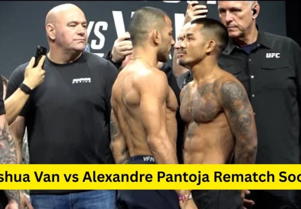 Joshua Van vs Alexandre Pantoja