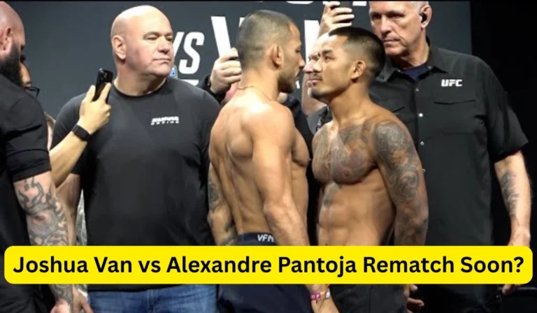 Joshua Van vs Alexandre Pantoja