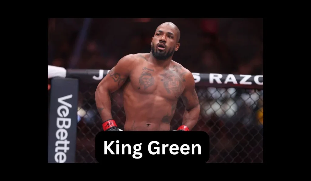 King Green Saved His UFC Career