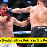 Merab Dvalishvili vs Petr Yan