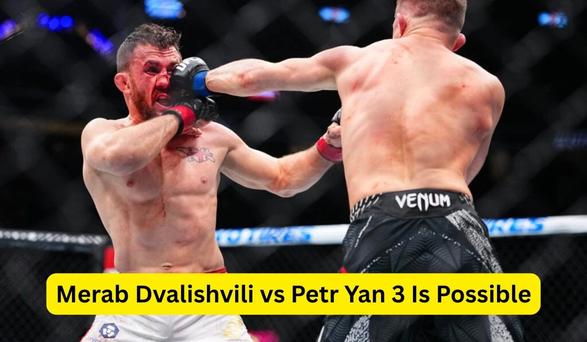 Merab Dvalishvili vs Petr Yan
