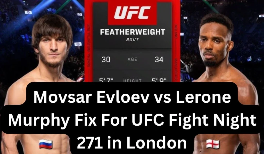 Movsar Evloev vs Lerone Murphy
