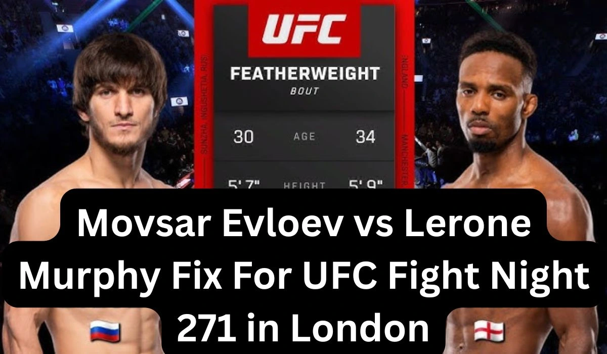 Movsar Evloev vs Lerone Murphy