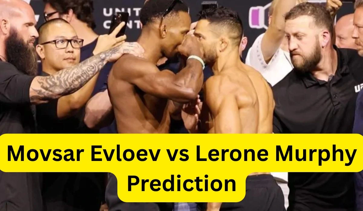 Movsar Evloev vs Lerone Murphy Prediction