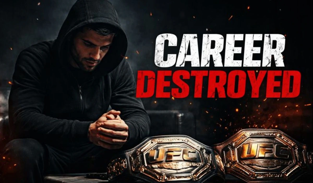 UFC Superstar Is About To Be Destroyed