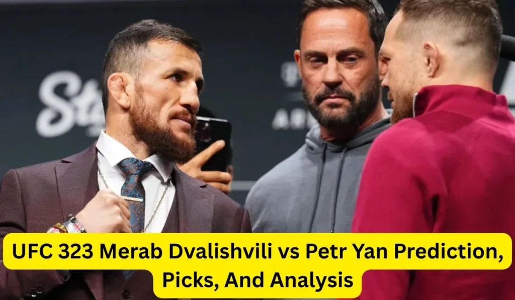 Merab Dvalishvili vs Petr Yan