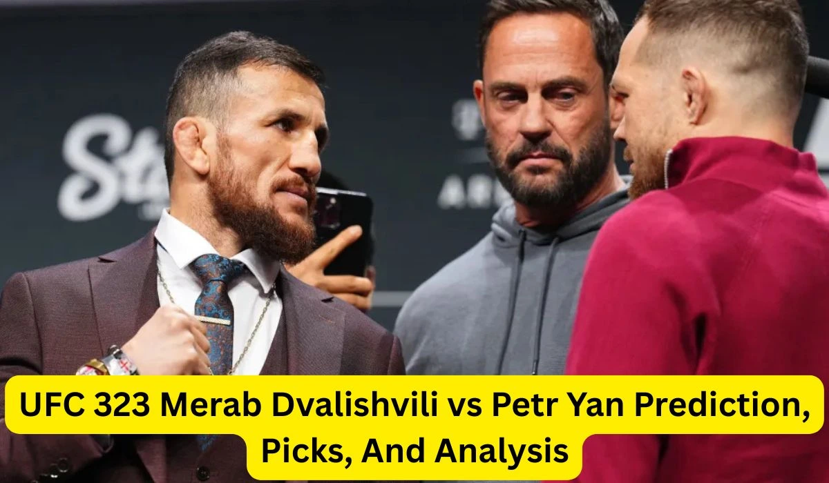 Merab Dvalishvili vs Petr Yan