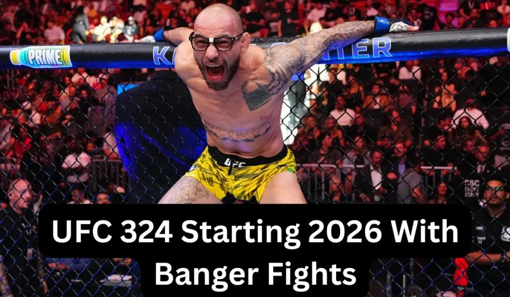 UFC 324
