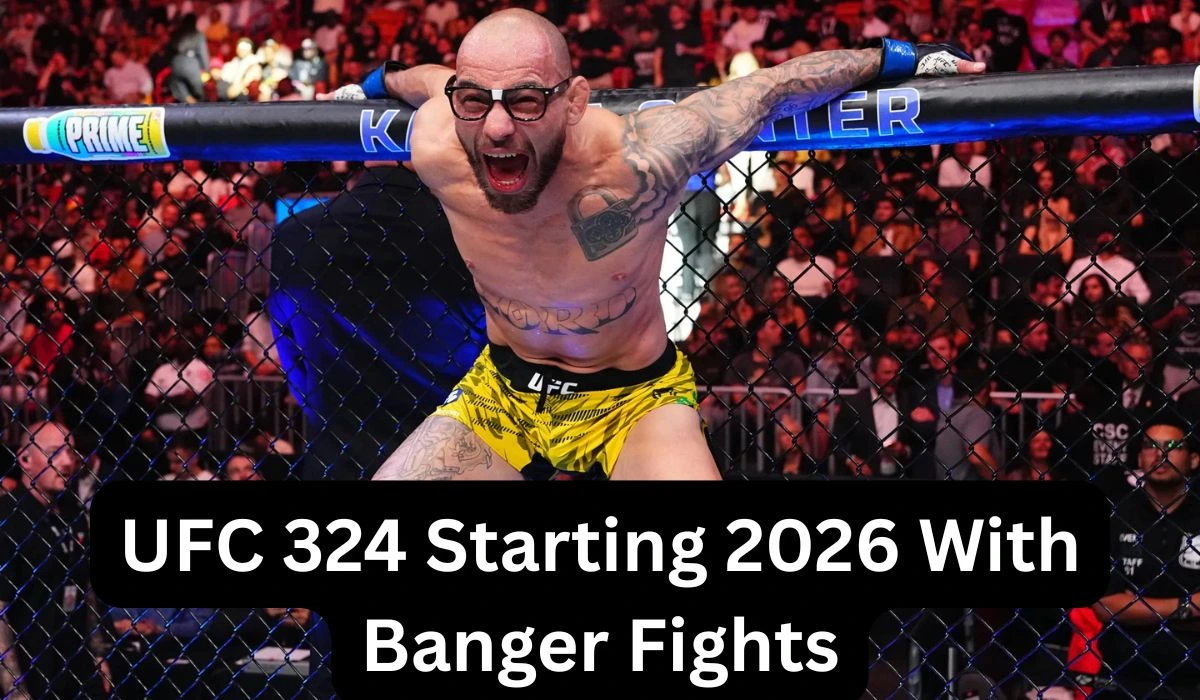 UFC 324