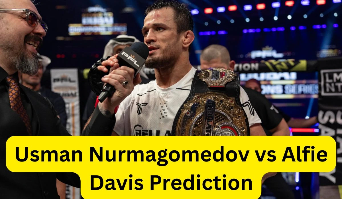 Usman Nurmagomedov vs Alfie Davis Prediction