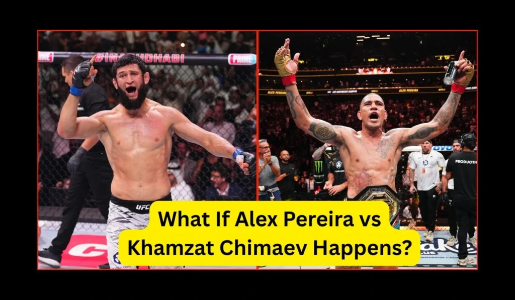 Alex Pereira vs Khamzat Chimaev