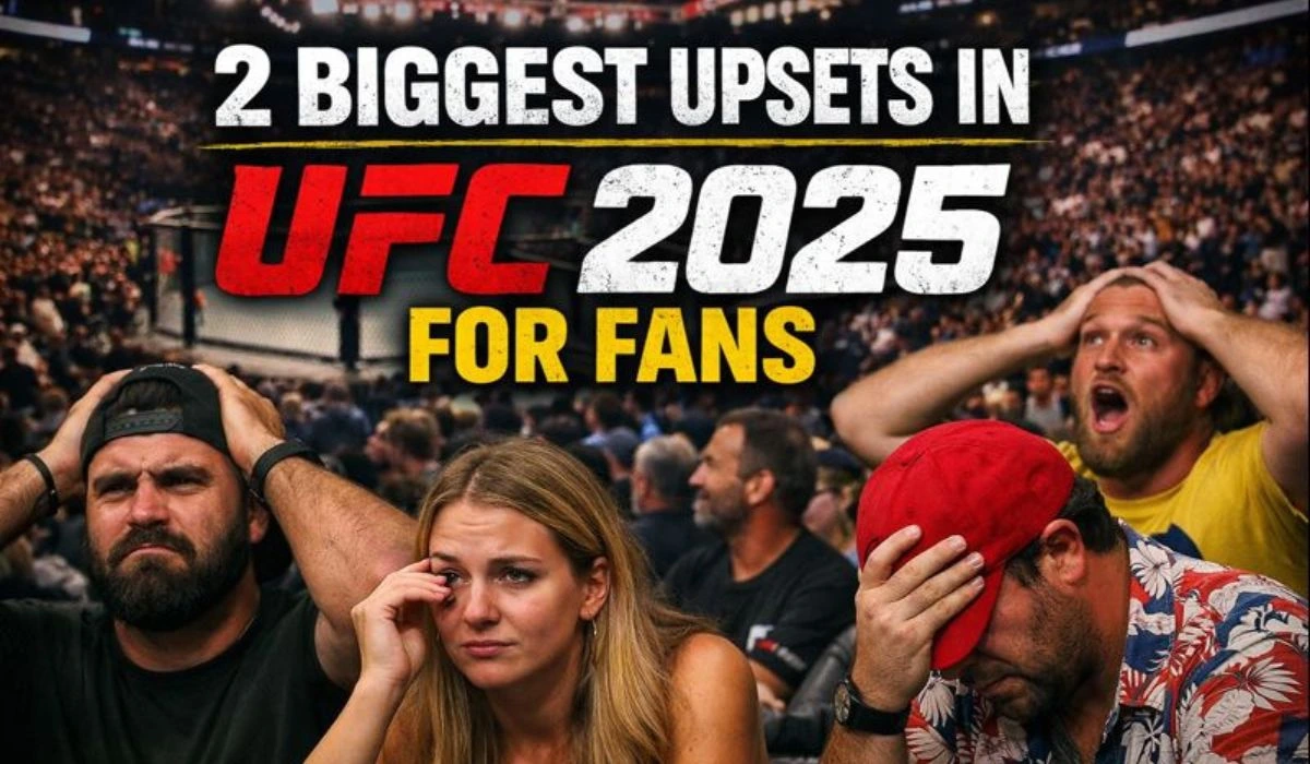 Upsets In UFC 2025