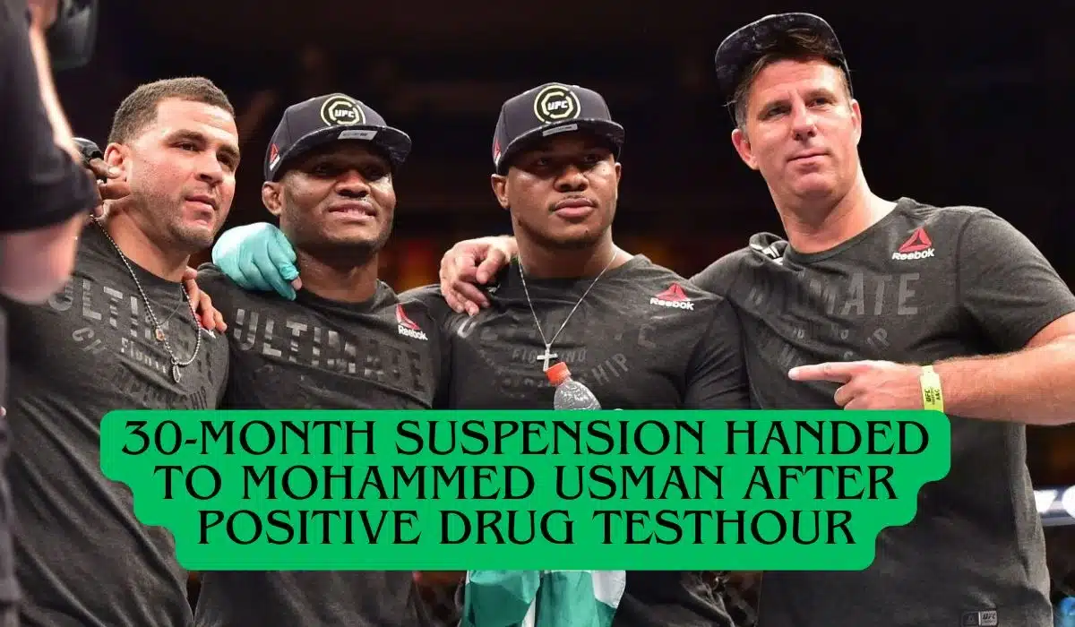 30-Month Suspension Handed To Mohammed Usman
