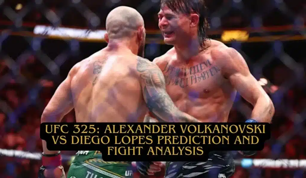 Alexander Volkanovski vs Diego Lopes