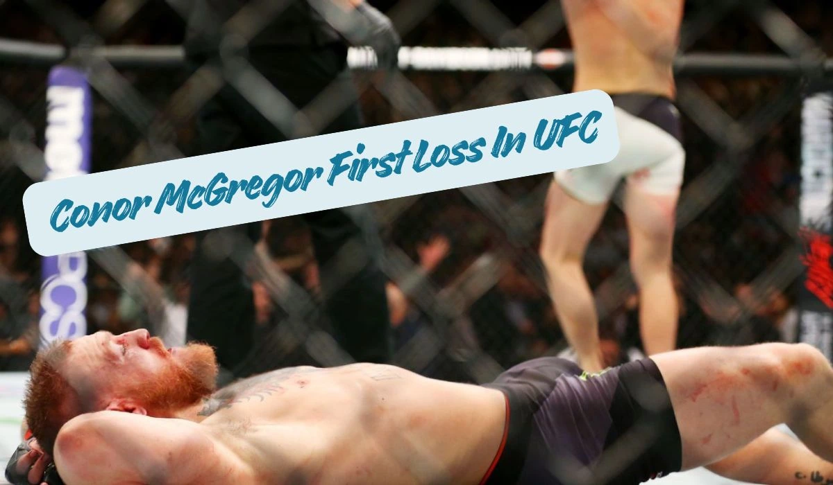 Conor McGregor First Loss In UFC