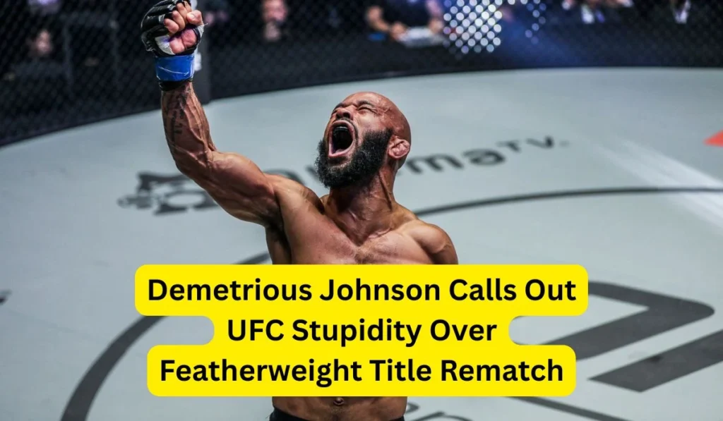 Demetrious Johnson Calls Out UFC