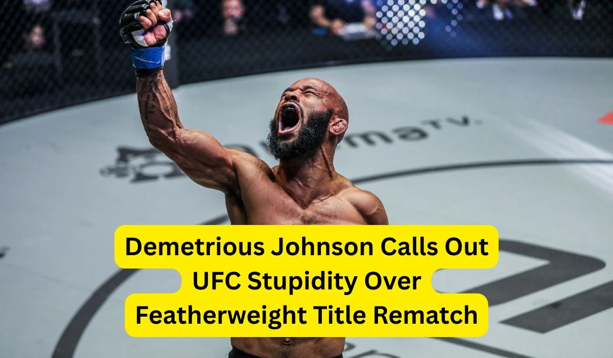 Demetrious Johnson Calls Out UFC