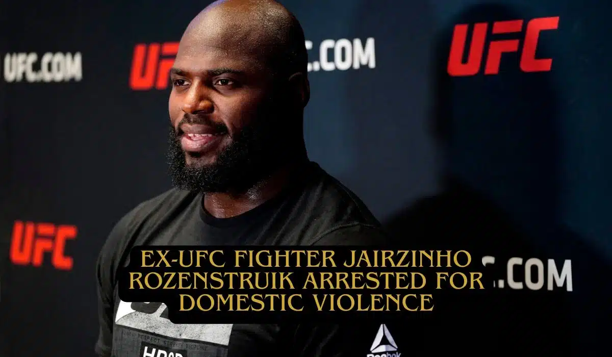 Jairzinho Rozenstruik Arrested For Domestic Violence
