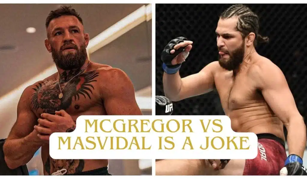 McGregor vs Masvidal