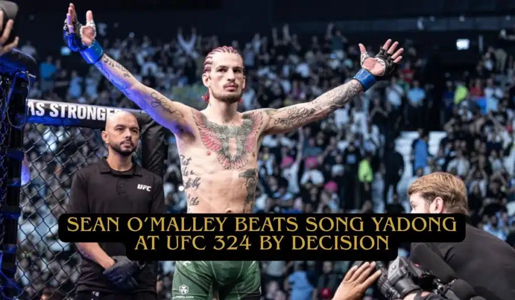 Sean O’Malley Beats Song Yadong