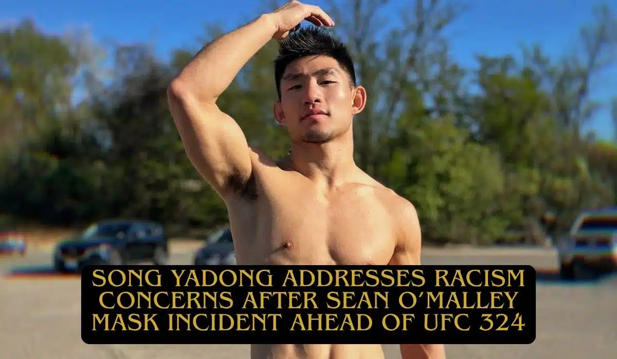 Song Yadong Addresses Racism