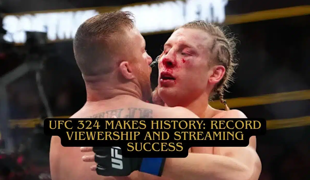 UFC 324 Makes History