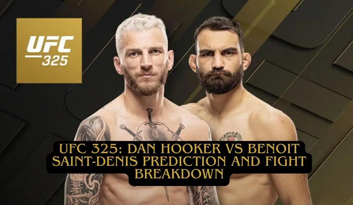 Dan Hooker vs Benoit Saint-Denis