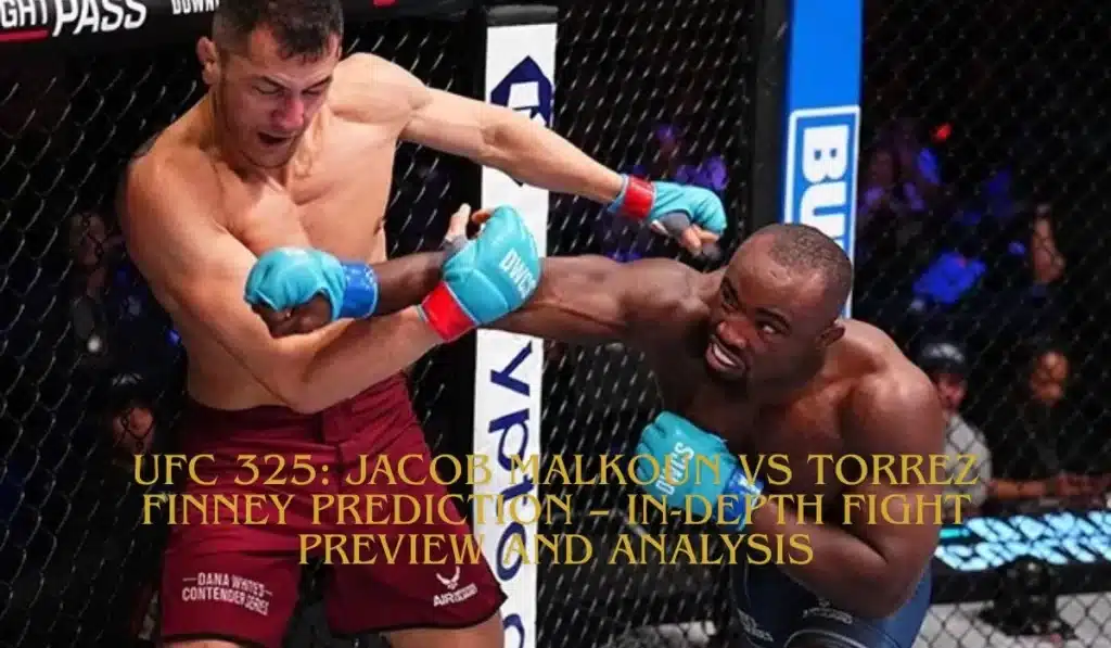 Jacob Malkoun vs Torrez Finney