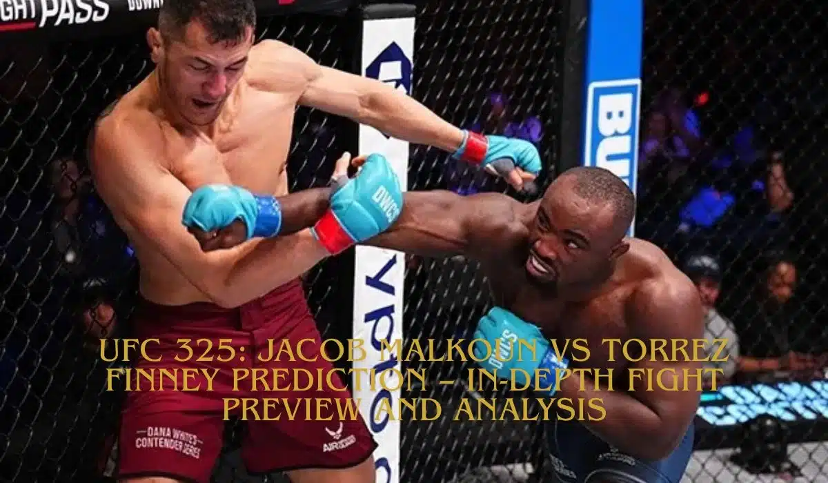 Jacob Malkoun vs Torrez Finney