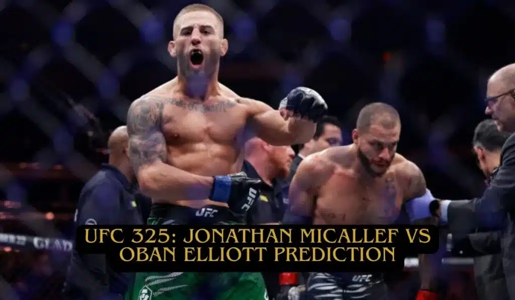 Jonathan Micallef vs Oban Elliott