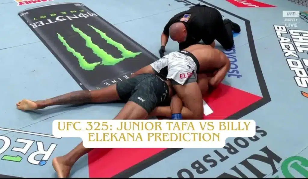 Junior Tafa vs Billy Elekana