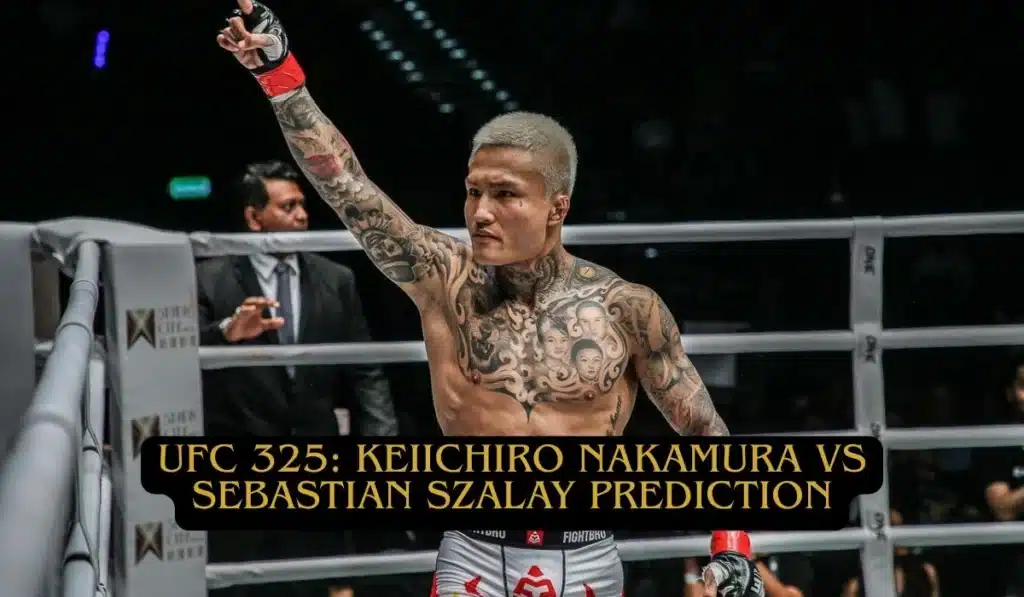 Keiichiro Nakamura vs Sebastian Szalay