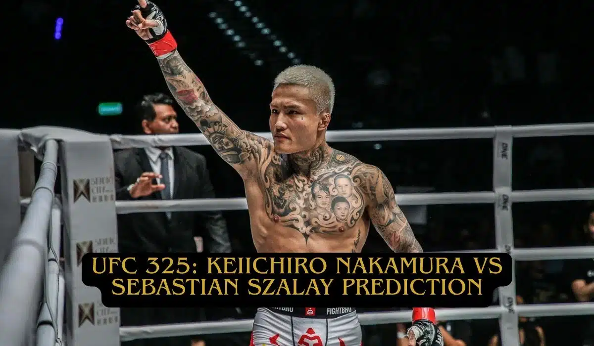 Keiichiro Nakamura vs Sebastian Szalay