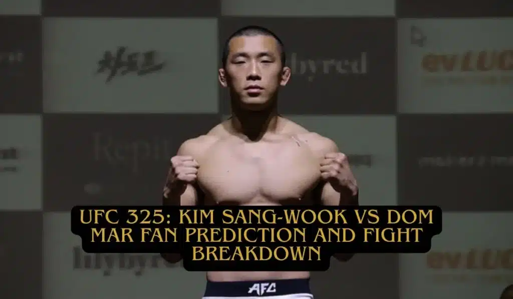 Kim Sang-Wook vs Dom Mar Fan