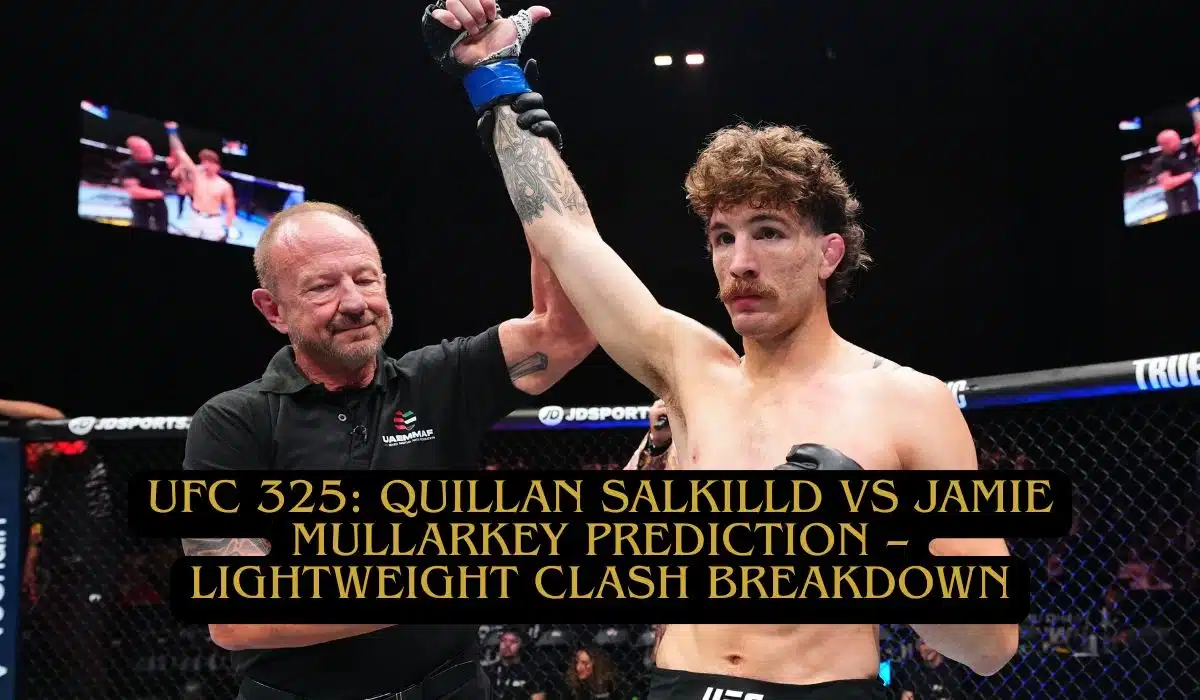 Quillan Salkilld vs Jamie Mullarkey