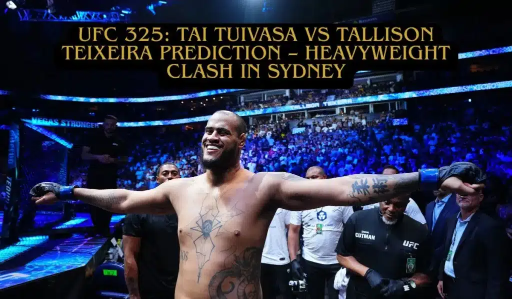 Tai Tuivasa vs Tallison Teixeira