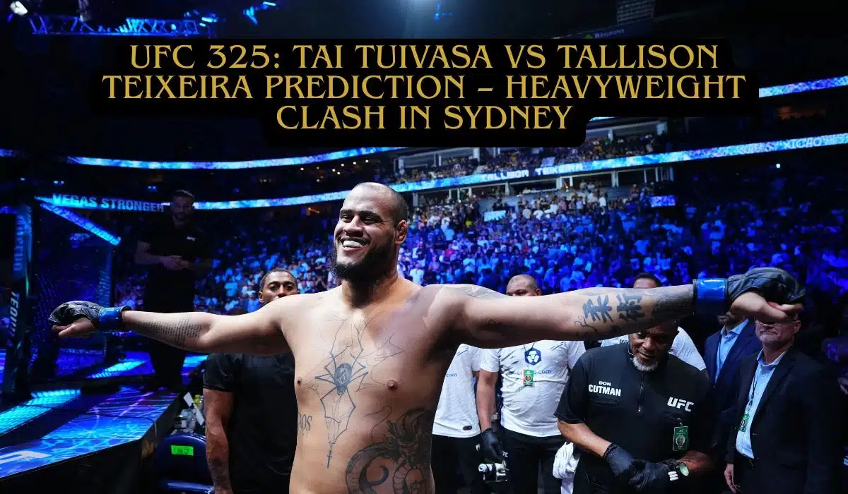 Tai Tuivasa vs Tallison Teixeira