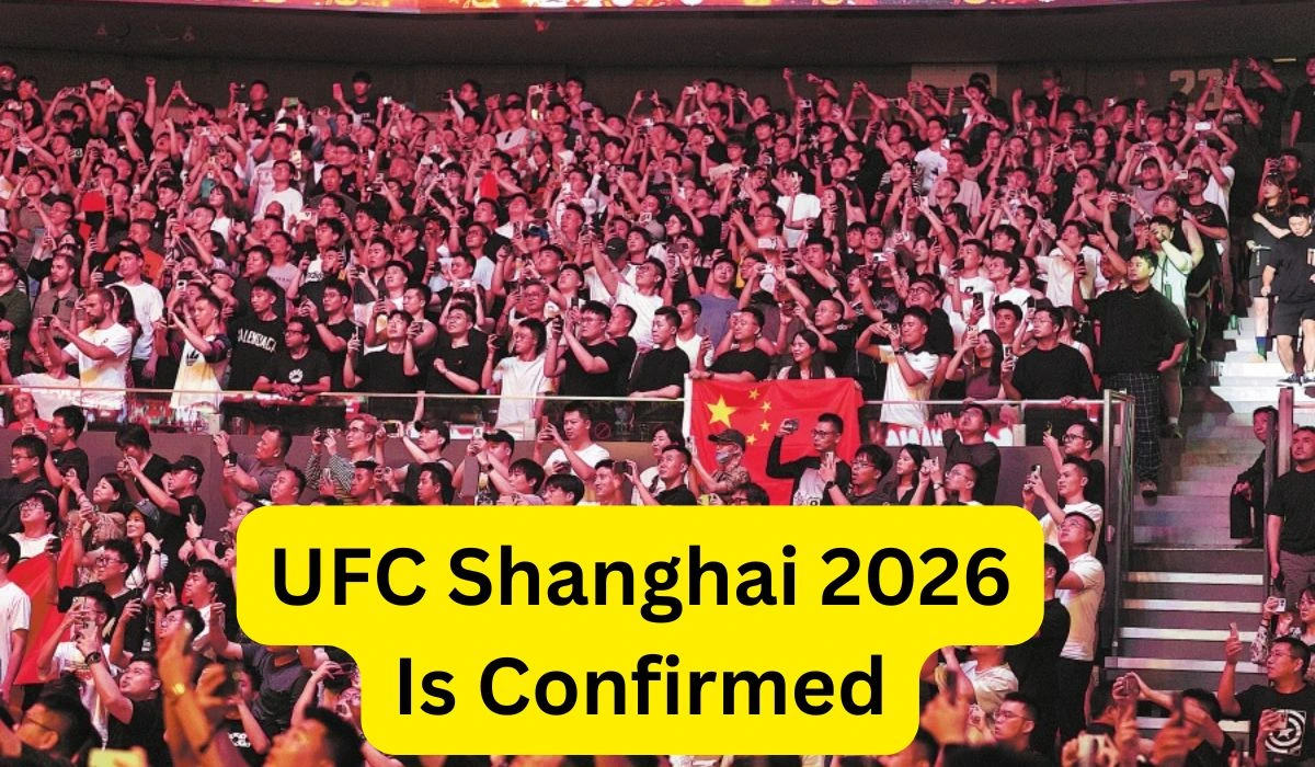 UFC Shanghai 2026