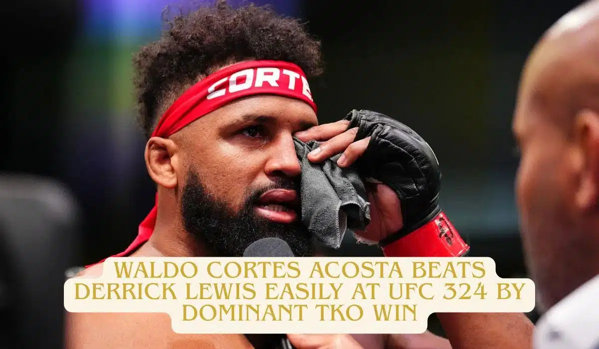 Waldo Cortes Acosta Beats Derrick Lewis