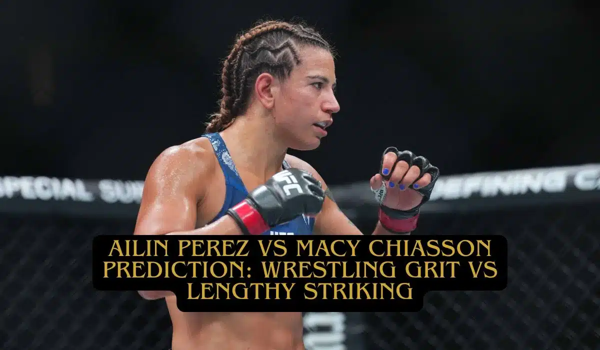 Ailin Perez vs Macy Chiasson Prediction