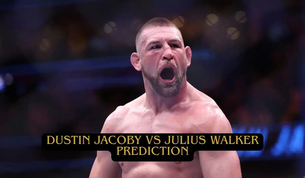 Dustin Jacoby vs Julius Walker