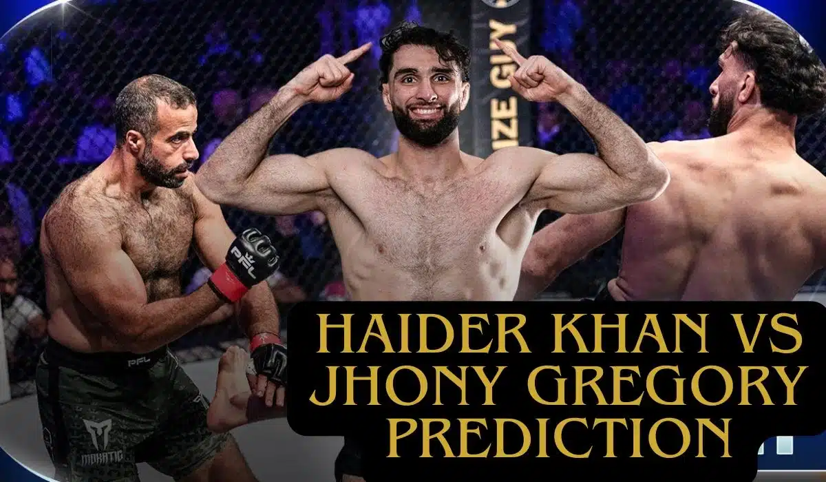 Haider Khan vs Jhony Gregory