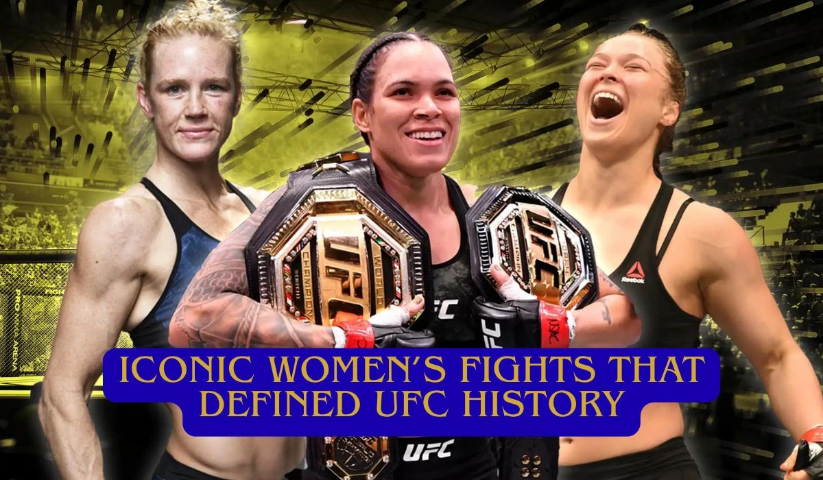 Iconic Women’s Fights